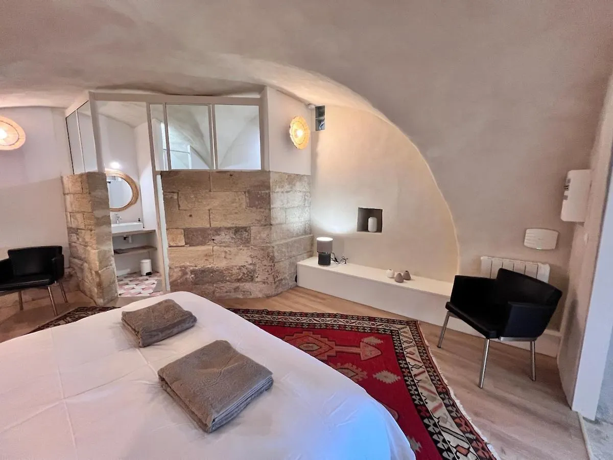 Pres D'Avignon, Studio De Charme Avec Vue Villeneuve-lès-Avignon Γαλλία